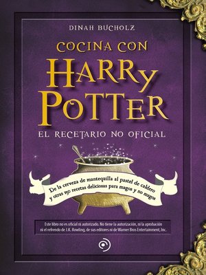 cover image of Cocina con Harry Potter